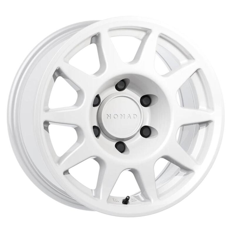 Nomad N505SA Touring 17x8.5in / 6X139.7 BP / -10mm Offset / 106.1mm Bore - Salt