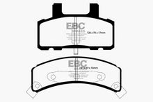 Cargar imagen en el visor de la galería, EBC 97-99 Cadillac Deville 4.6 (Rear Drums) Yellowstuff Front Brake Pads