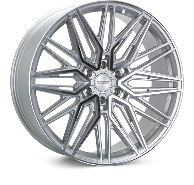 Llanta Vossen HF6-5 22x9,5 / 6x135 / ET20 / Deep Face / 87,1 - Pulida en plata