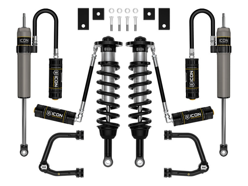 ICON Stage 7 Tubular Suspension System 2-3.5in Lift — Fits 2022+ Toyota Tundra