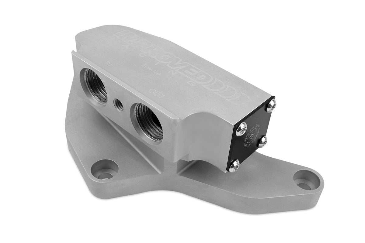 Improved Racing BMW Oil Cooler Thermostat (180F) - view 7