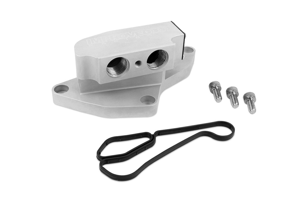Improved Racing BMW Oil Cooler Thermostat (180F) - view 8