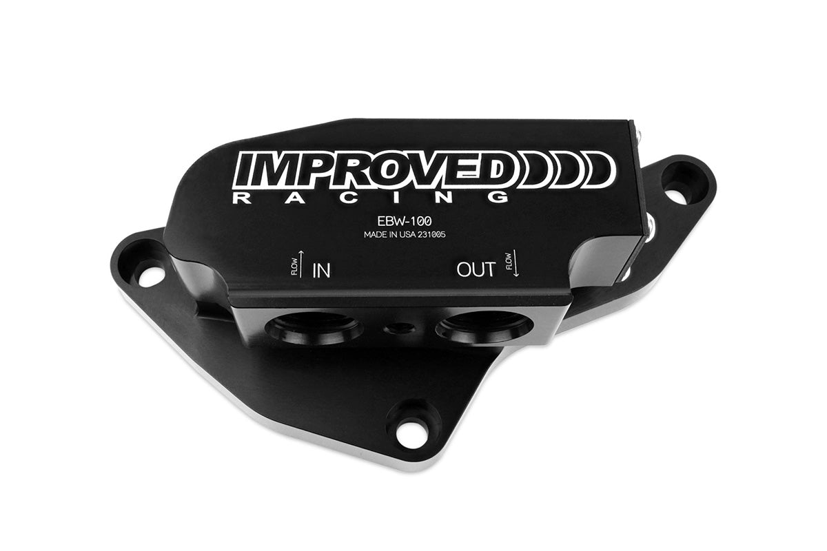Improved Racing BMW Oil Cooler Thermostat (180F) - view 5