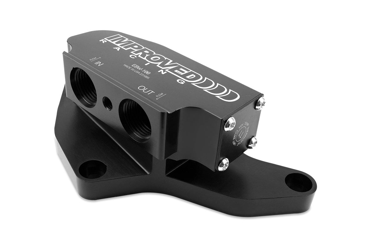 Improved Racing BMW Oil Cooler Thermostat (180F) - view 3
