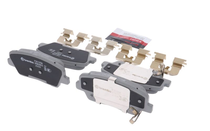 Brembo 17-18 Kia Sorento/ Hyundai Santa Fe Sport Rear NAO Brake Pad