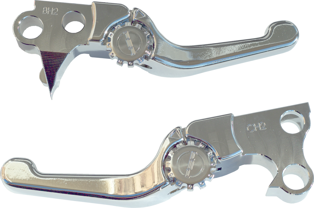 PSR Anthem Shorty Lever SET Chrome BT 96-17 (WITH EXCEPTIONS) (12-01651-20)