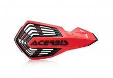 Cargar imagen en el visor de la galería, Acerbis X-Force Handguard - Red/Black