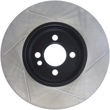 Cargar imagen en el visor de la galería, StopTech Power Slot 07-09 Mini Cooper S Front Right Slotted Rotor