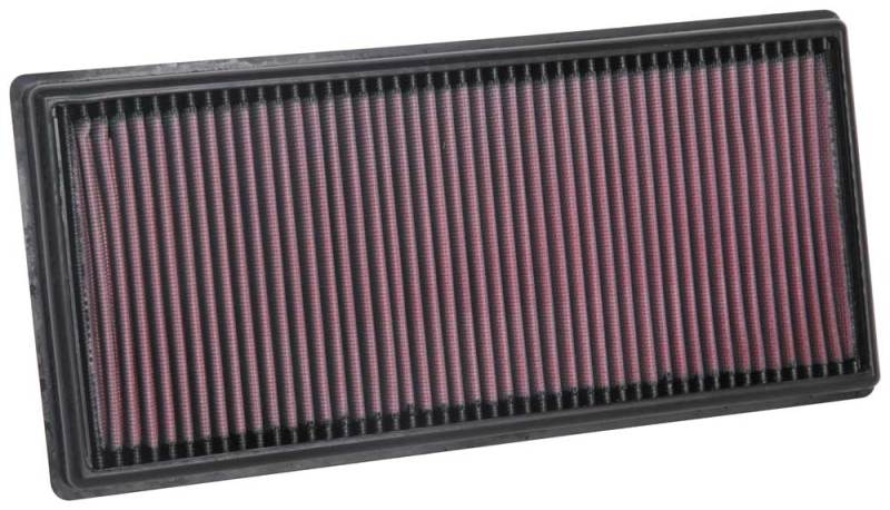 K&N 33-5093 Replacement Air Filter — Fits 2016-2024 Land Rover Models