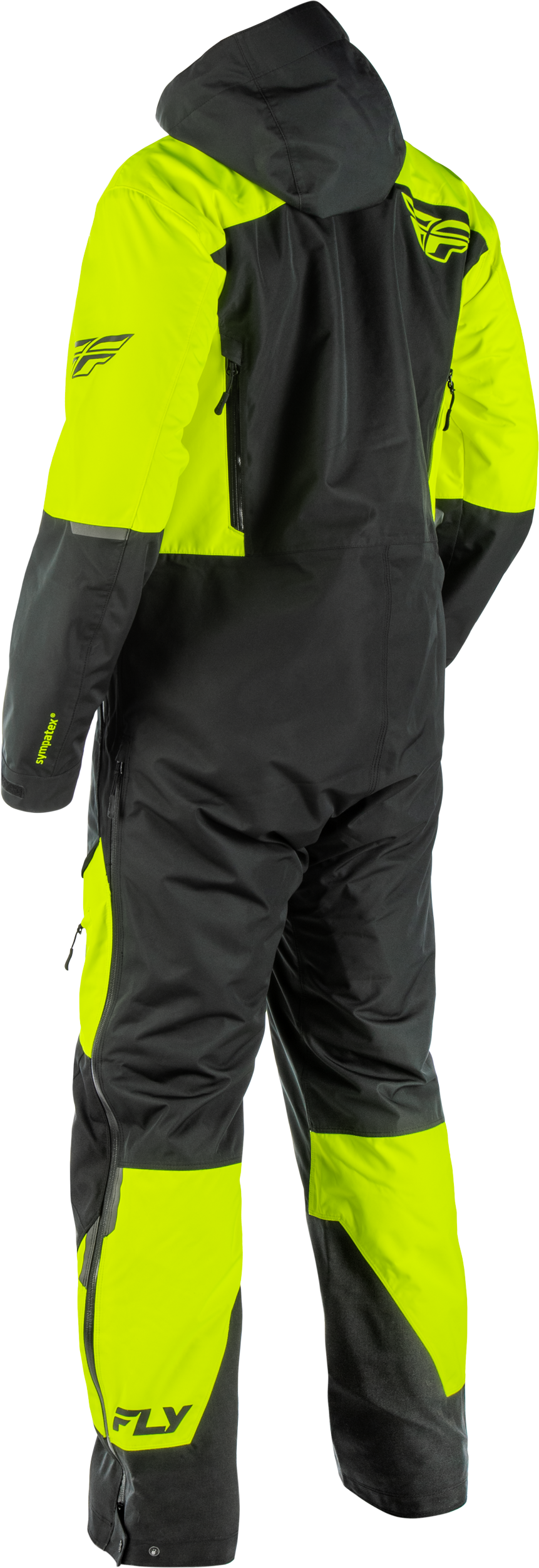 Fly Racing Incline Monosuit HI-VIS/Black LT (470-4382LT)