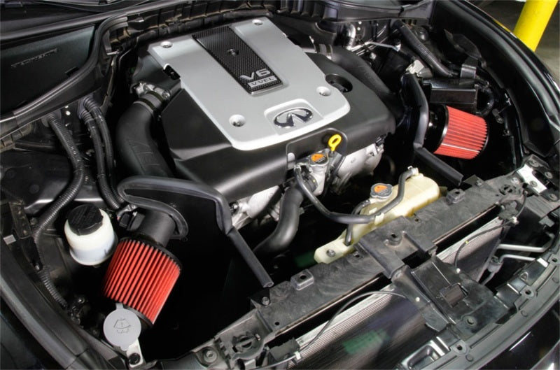 AEM 21-823DS Twin Cold Air Intake — Fits 2011-2017 Infiniti Q70 3.7L / M37