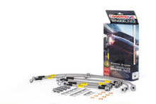 Load image into Gallery viewer, Goodridge 13-15 Nissan Sentra w/ Rear Disc Brakes SS Brake Line Kit