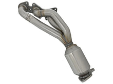 Cargar imagen en el visor de la galería, aFe Power Direct Fit 409 SS Front Left Catalytic Converter 05-11 Toyota Tacoma V6-4.0L