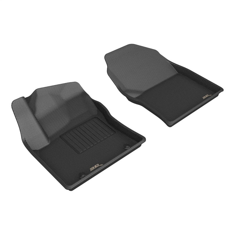 3D MAXpider 25-26 Toyota Corolla Cross Hybrid Kagu Black R1