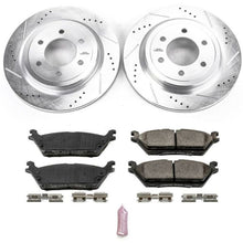 Cargar imagen en el visor de la galería, Power Stop 2018 Ford Expedition Rear Z23 Evolution Sport Brake Kit