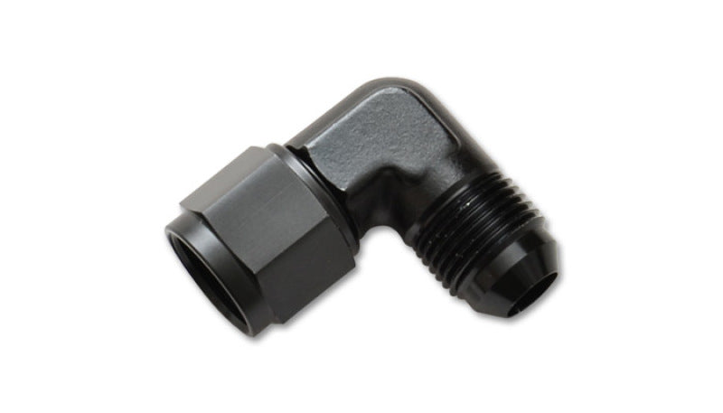 Vibrant -10AN Female to -10AN Male 90 Degree Swivel Adapter Fitting