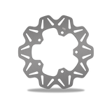 EBC 16-21 Yamaha YW 125 G Zuma Rear Disc Model Rear VR Rotor