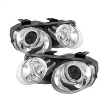 Cargar imagen en el visor de la galería, Faros delanteros de proyector Spyder Acura Integra 98-01 LED Halo - Cromo Alto H1 Bajo 9006 PRO-YD-AI98-HL-C