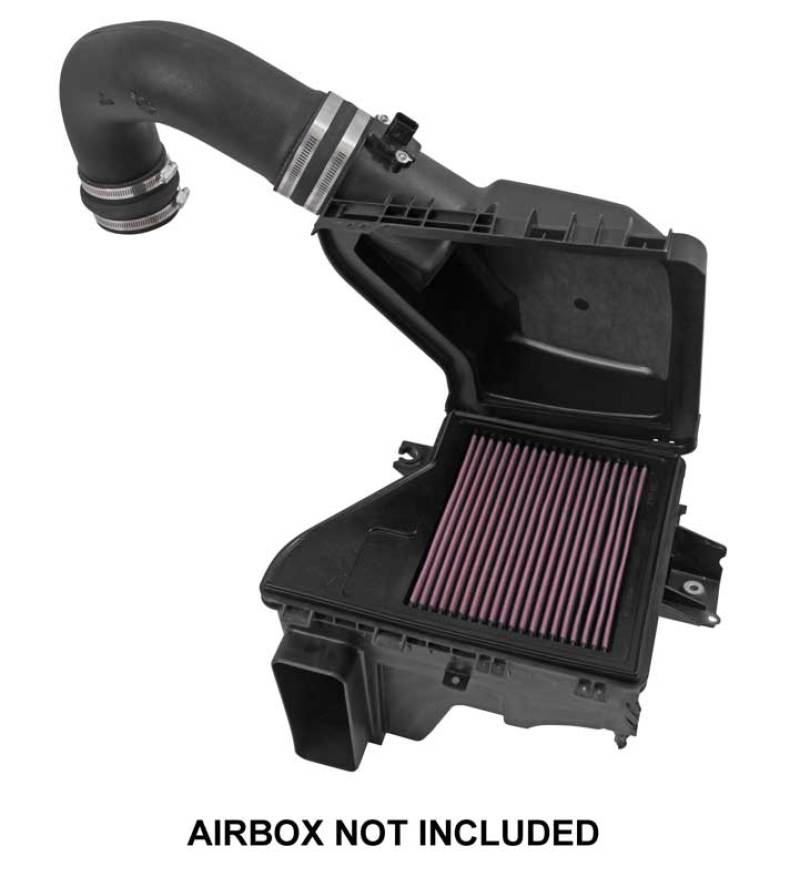 K&N 57-2578 Performance Intake Kit — Fits 2011-2014 Ford Mustang GT 5.0L V8