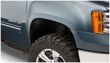 Cargar imagen en el visor de la galería, Bushwacker 07-14 GMC Sierra 2500 HD Extend-A-Fender Style Flares 2pc - Black