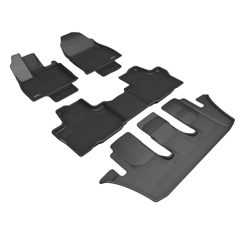 3D MAXpider 24-26 Toyota Grand Highlander Kagu Black Full Set