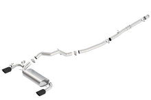 Cargar imagen en el visor de la galería, Borla 16-18 Ford Focus RS 2.3L MT AWD ATAK Catback Exhaust w/ Black Chrome Tip