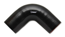 Cargar imagen en el visor de la galería, Vibrant 4 Ply Reinforced Silicone Elbow Connector - 2in I.D. - 90 deg. Elbow (BLACK)