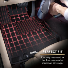 Cargar imagen en el visor de la galería, 3D MAXipder 2023 Toyota GR86 / Subaru BRZ Kagu Black Floor Mat - Row 1