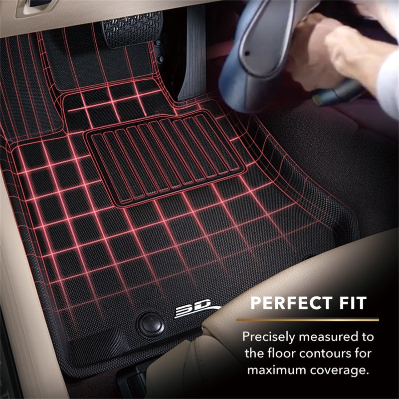 3D MAXpider 16-20 Kia Sorento Kagu Black Full Set