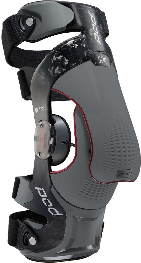 POD K8 3.0 Knee Brace Carbon (RT) Carbon/Graphite 2X (K830-CDK-RT-2X)