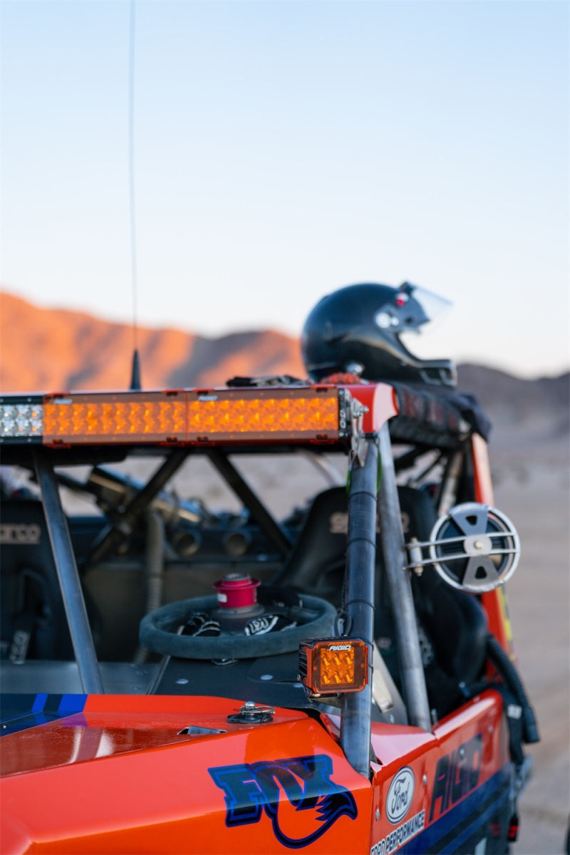 Cubierta de luz Rigid Industries para E/RDS Amber PRO - 10 pulgadas.