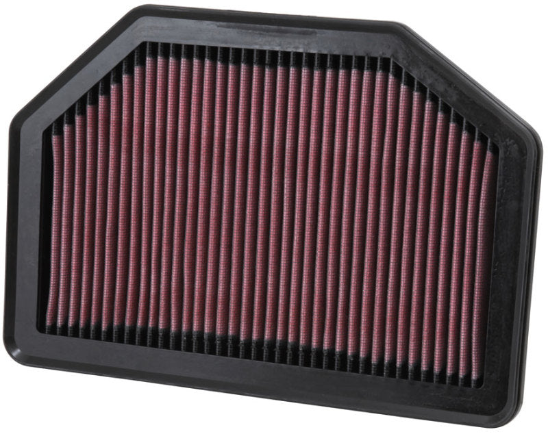 K&N Replacement Air Filter 33-2481 — Fits 2013-2016 Hyundai Genesis Coupe