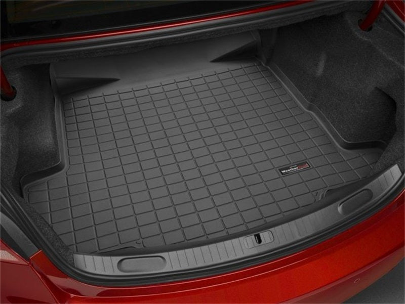 WeatherTech 25-26 Mercedes-Benz S Class/Maybach S Class Sedan Cargo Liners - Black