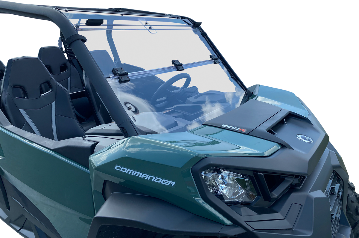 Open Trail Folding Windshield (V000348-12200T)