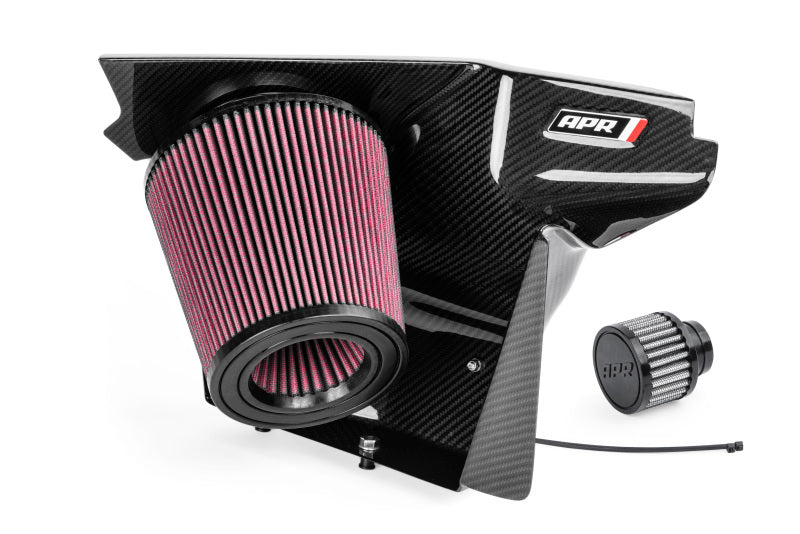 APR 10-16 Audi S4/S5/14-17 Audi Q5/SQ5 (B8) 3.0T Open Carbon Fiber Intake System (CI100037)