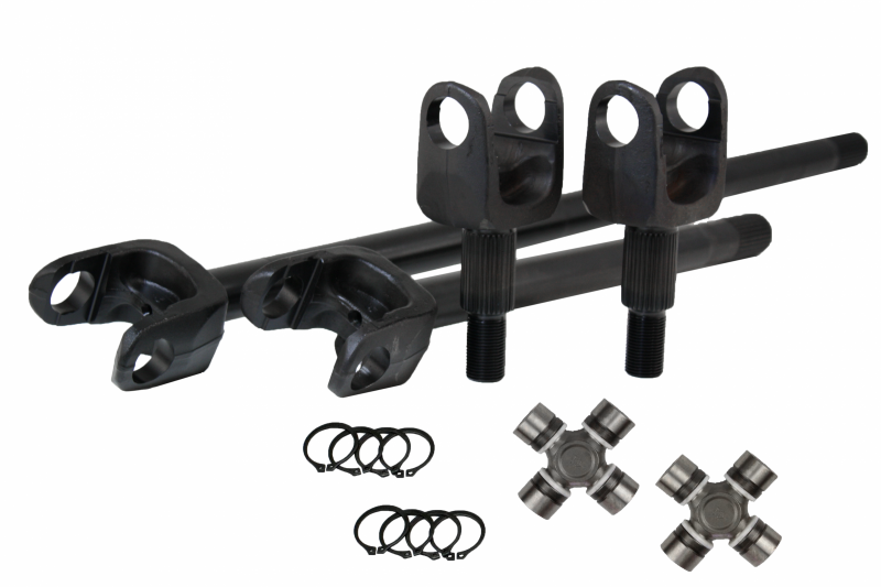 Revolution Gear & Axle Dana 44 Chromoly Front Axle Kit — Fits 2007-2018 Jeep Wrangler JK