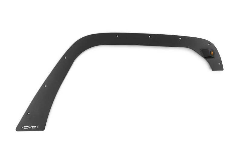 DV8 Offroad Fender Flare Deletes — Fits 2007-2018 Jeep Wrangler JK