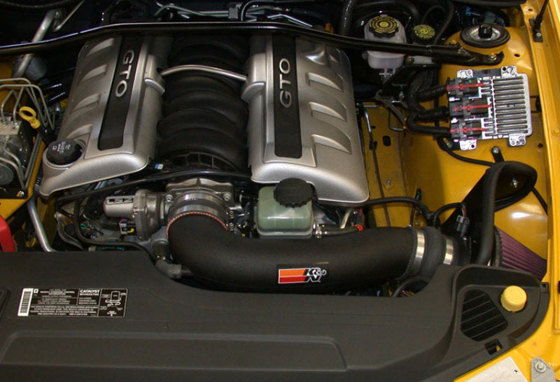 K&N 05 Pontiac GTO V8-6.0L Performance Intake Kit