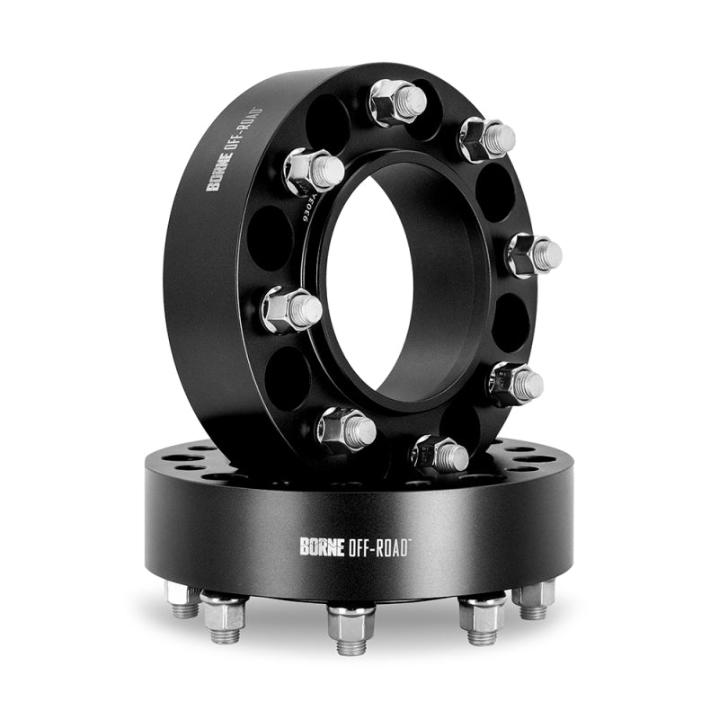 Mishimoto Wheel Spacers - 6x139.7 78.1 38.1 M14 Black (BNWS-005-381BK)