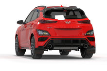 Cargar imagen en el visor de la galería, Rally Armor 2022 Hyundai Kona N Black UR Mud Flap w/ Red Logo