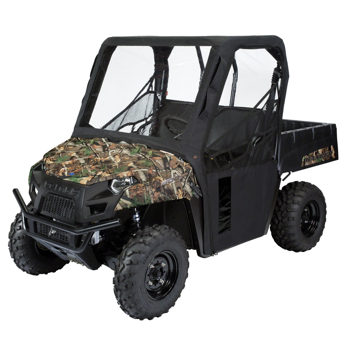 Classic ACC. UTV CAB Enclosure YAM Black (18-124-010401-00)