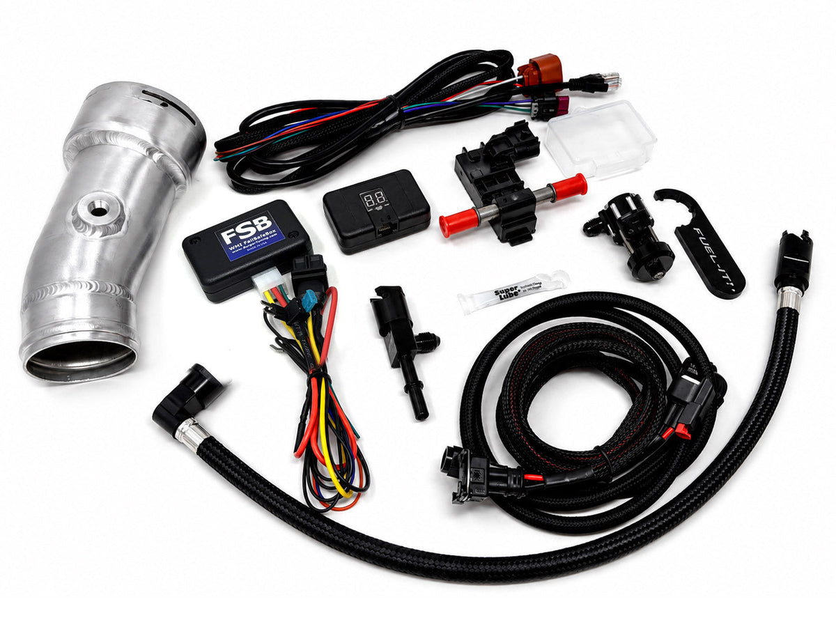 Kia Stinger 2.5T Ethanol Content Analyzer and Charge Pipe Injection Kit - view 2