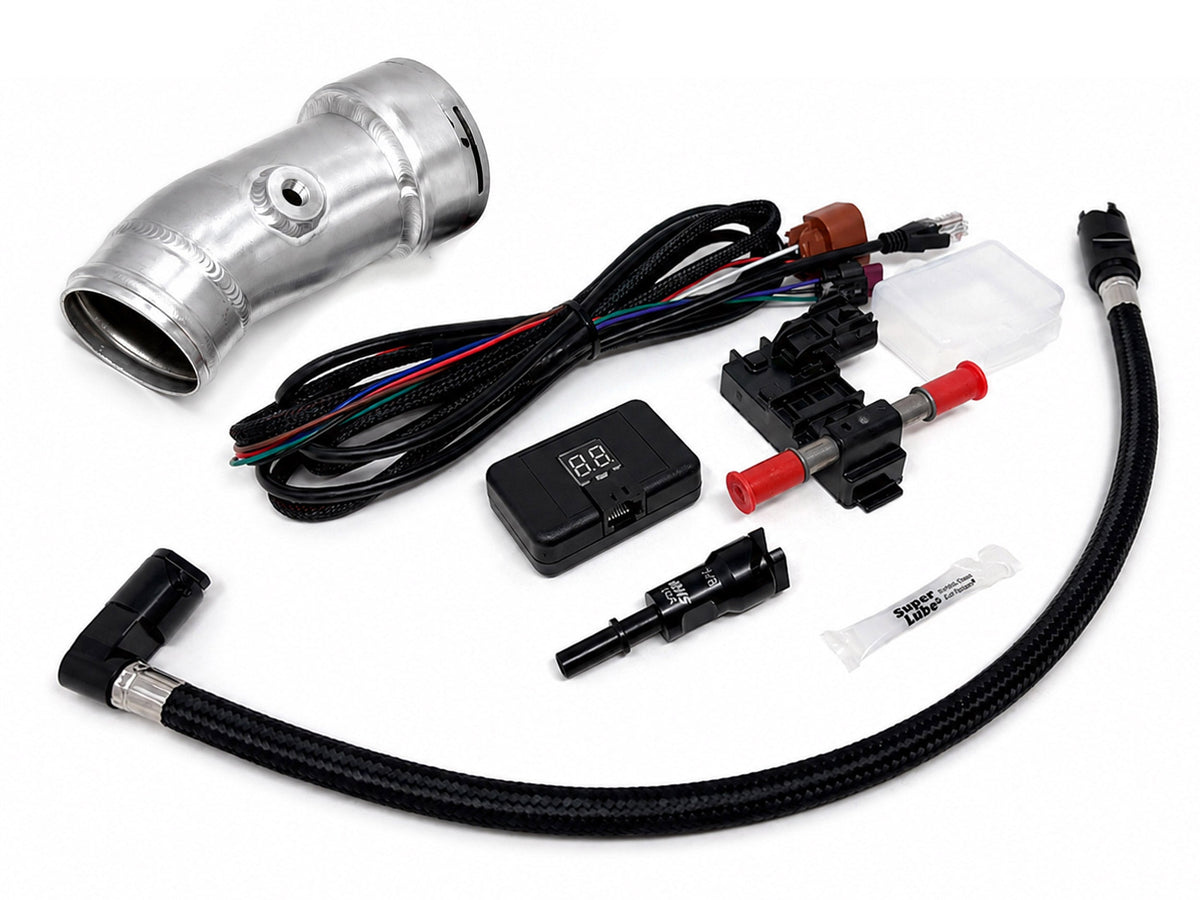 Kia Stinger 2.5T Ethanol Content Analyzer and Charge Pipe Injection Kit - view 3