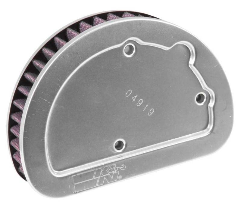K&N HD-1614 High-Flow Air Filter — Fits 2014-2016 Harley Davidson Touring & Softail Models