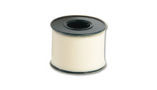 Cargar imagen en el visor de la galería, Vibrant 2 Meter (6-1/2 Feet) Roll of White Adhesive Clean Cut Tape