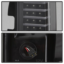 Cargar imagen en el visor de la galería, Xtune Hummer H3 06-09 ( Non H3T ) LED Tail Lights Black ALT-ON-HH306-LED-BK