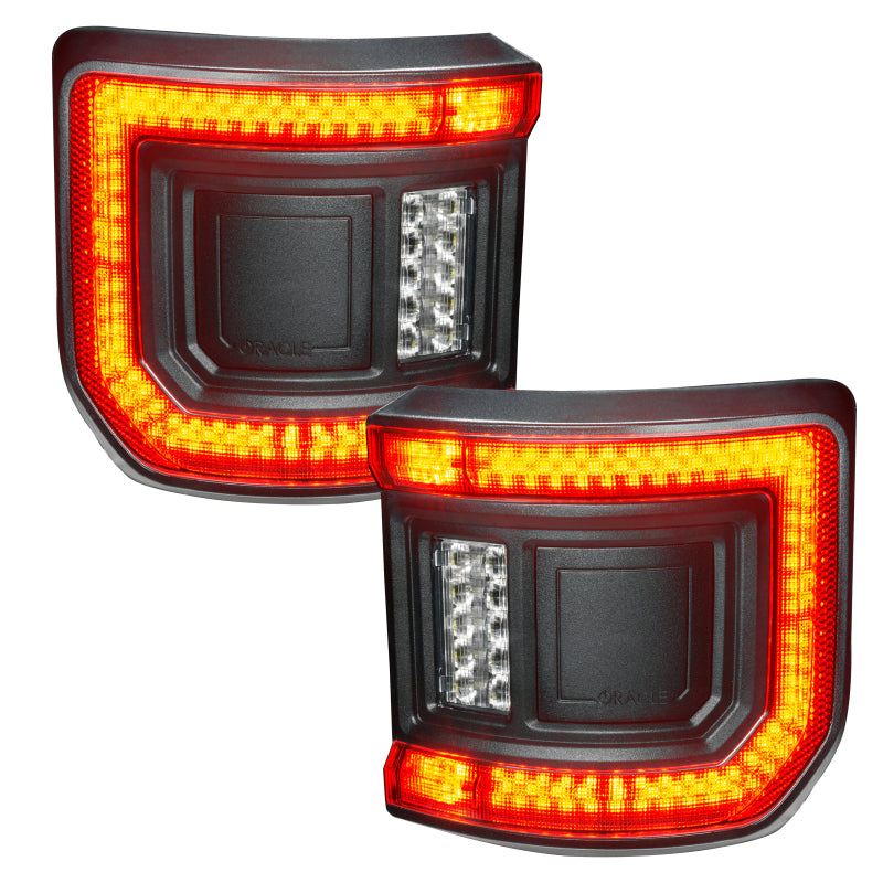 Luces traseras LED empotradas Oracle Jeep Gladiator JT VER GARANTÍA