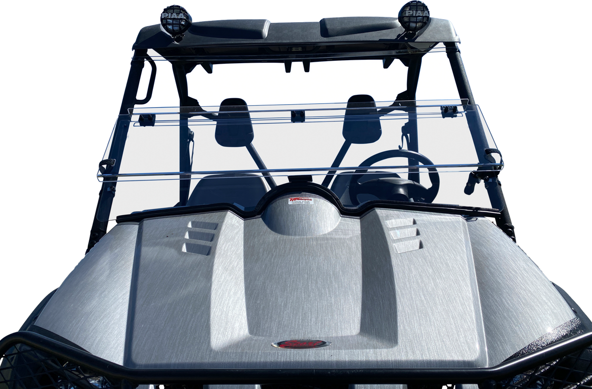 Open Trail Folding Windshield (V000242-12200T)