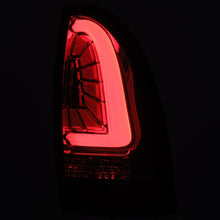 Cargar imagen en el visor de la galería, AlphaRex 05-15 Toyota Tacoma PRO-Series LED Tail Lights Jet Black