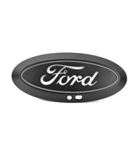 Cargar imagen en el visor de la galería, Emblema LED de Luminix para Ford F-150 delantero Putco 18-20: se adapta a la parrilla tipo panal